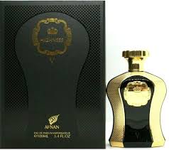 Afnan Highness Black V Lady 3.4 Edp L