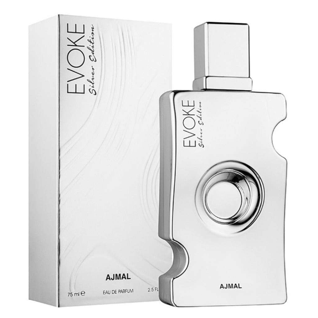 Ajmal Evoke Silver Edition Female 2.5 Edp L