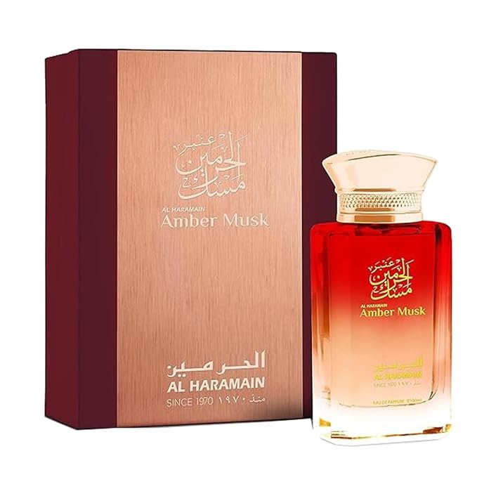 Al Haramain Amber Musk 3.4 Edp U