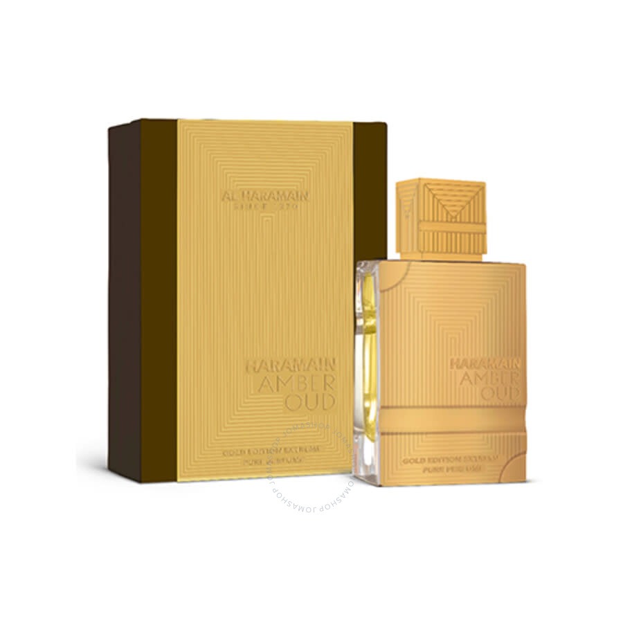 Al Haramain Amber Oud Gold Pure Perfume 3.3 Edp U