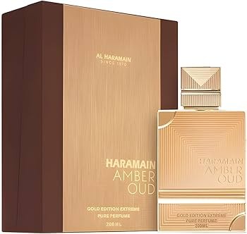Al Haramain Amber Oud Gold Pure Perfume 6.7 Edp U