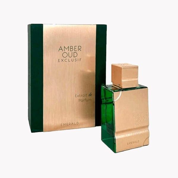 Al Haramain Tester Amber Oud Exclusif Emerald 2.0 Edp U