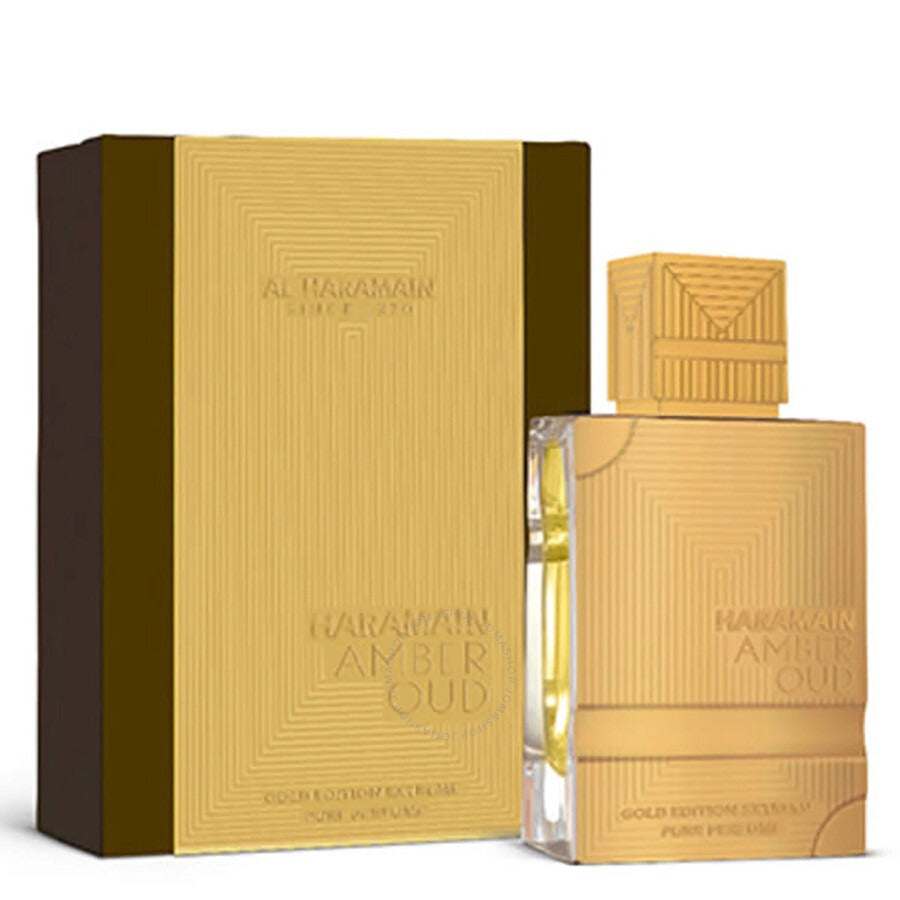 Al Haramain Tester Amber Oud Gold 3.3 Edp U