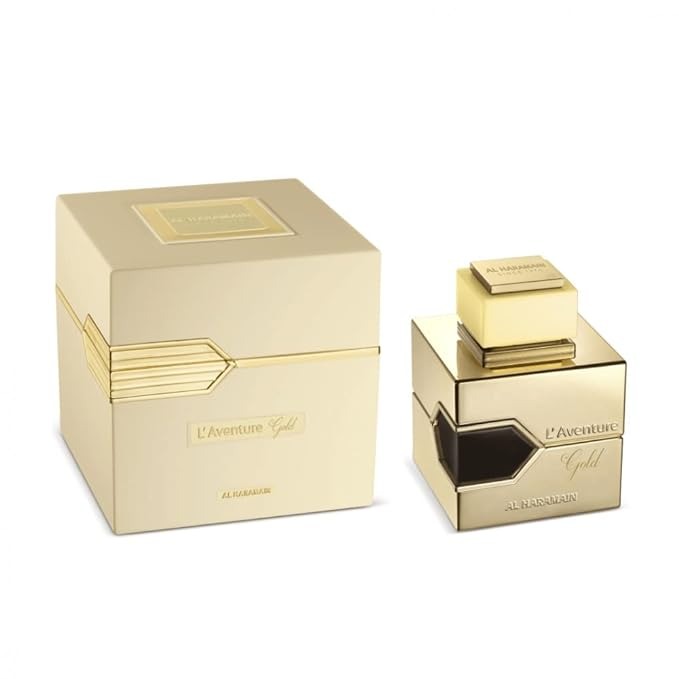 Al haramain L Aventure Gold 3.4 Edp U