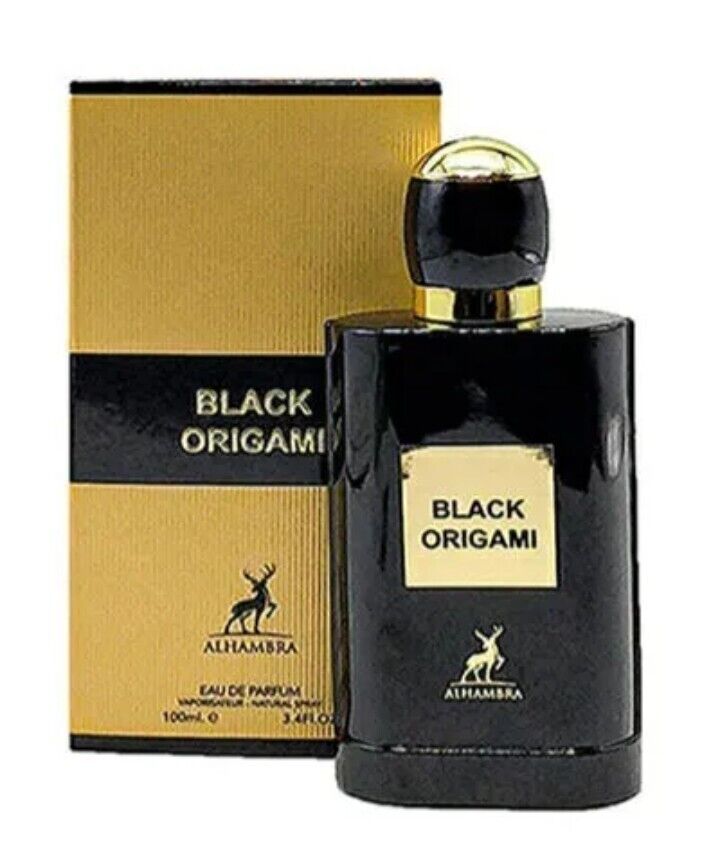 Maison Alhambra Black Origami 3.4 Edp U