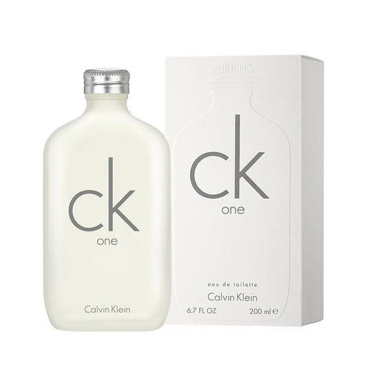 Calvin Klein Ck One 6.7 Edt U