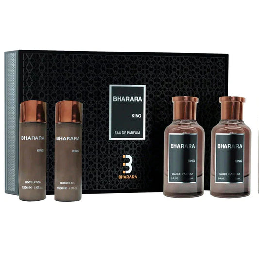 Bharara Set King 4pcs 3.4 Edp M