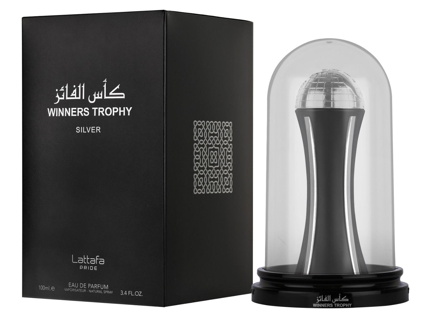 Lattafa Pride Winners Trophy Silver 3.4 Edp M