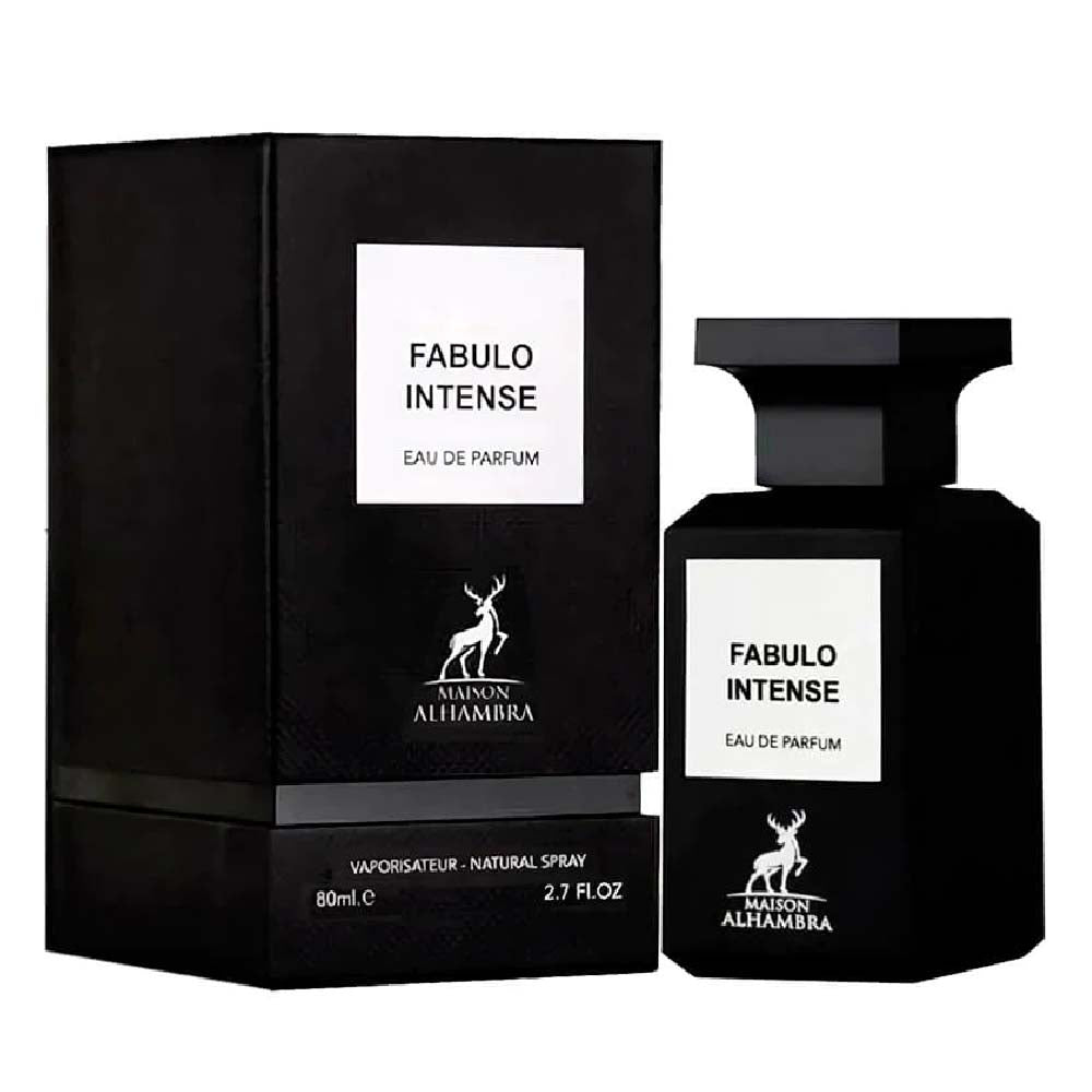 Maison Alhambra Fabulo Intense 2.7oz Edp M