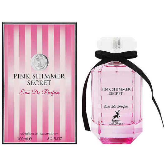 Maison Alhambra Pink Shimmer Secret 3.4 Edp L