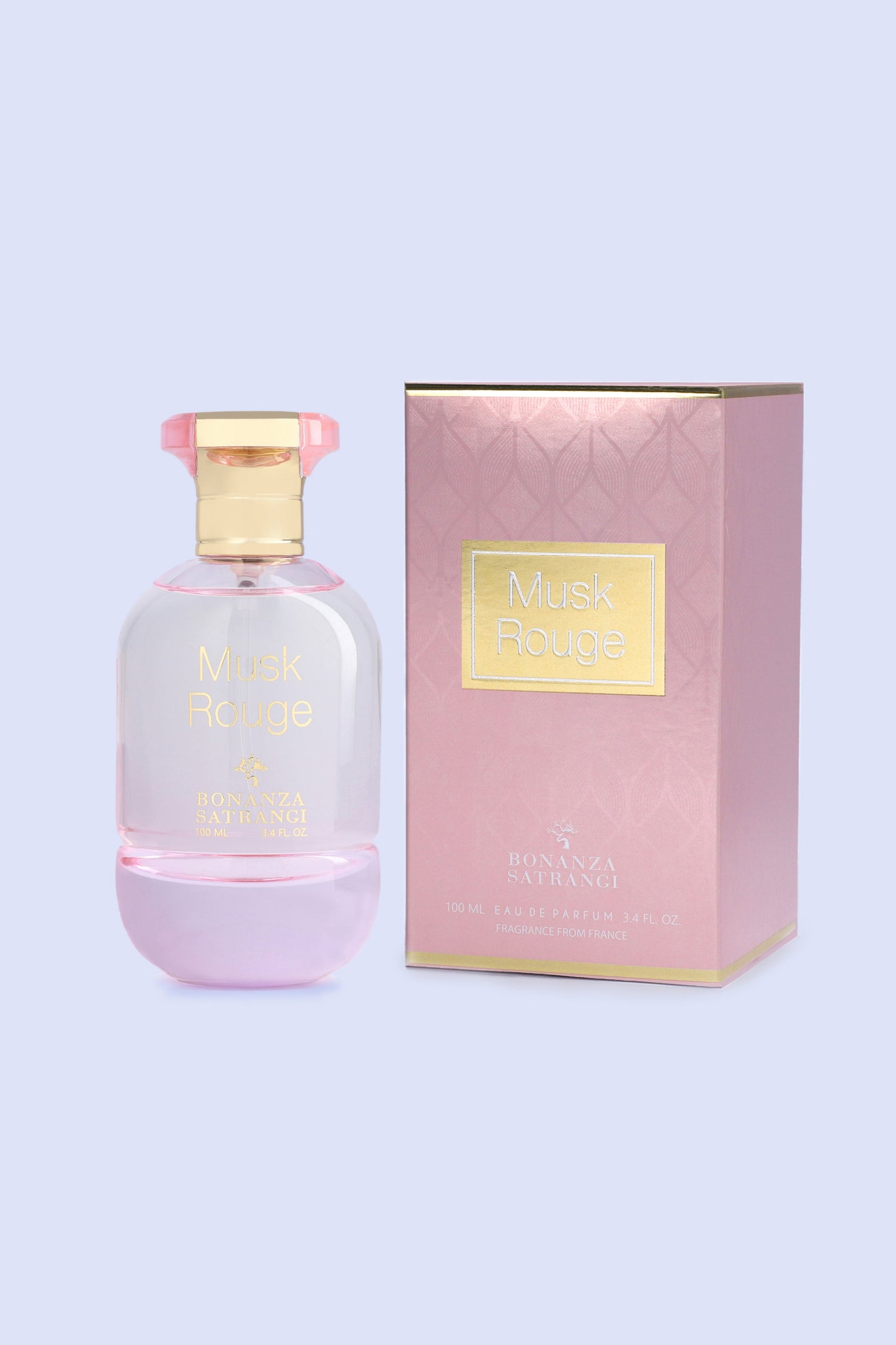 Bonanza Satrangi Musk Rouge 3.4 Edp L