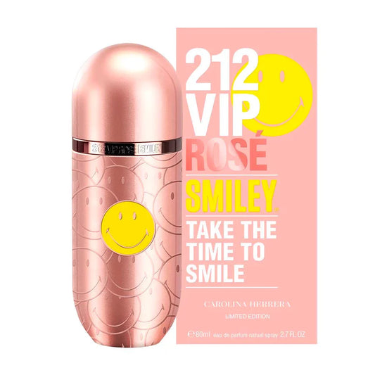 Carolina Herrera 212 Rose Smiley 2.7 Edp L