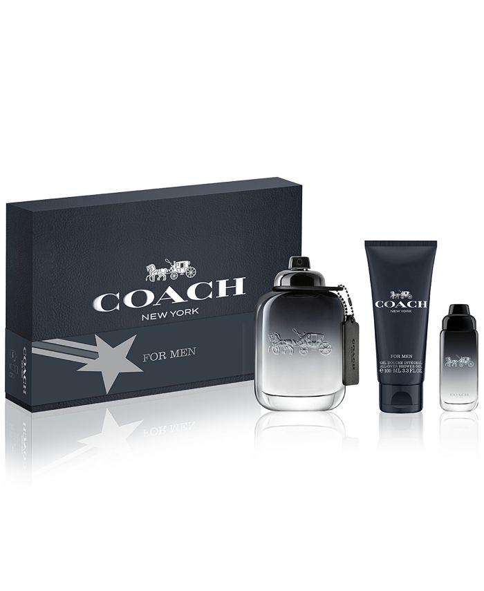 Coach Set New York 3pc 3.3 Edt M