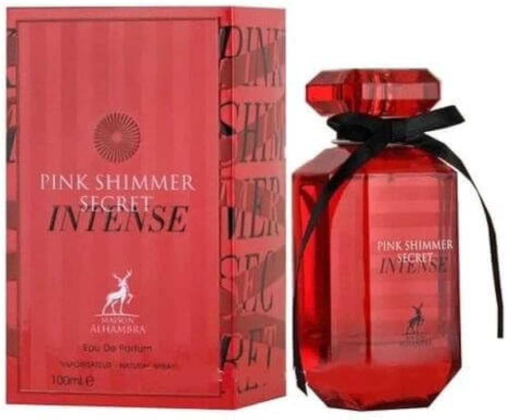 Maison Alhambra Pink Shimmer Secret Intense 3.4 Edp L