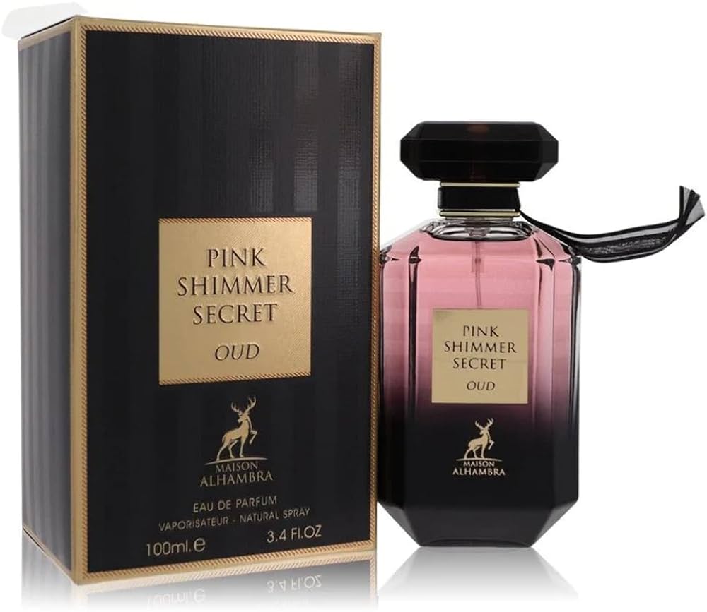 Maison Alhambra Pink Shimmer Secret Oud 3.4 Edp L