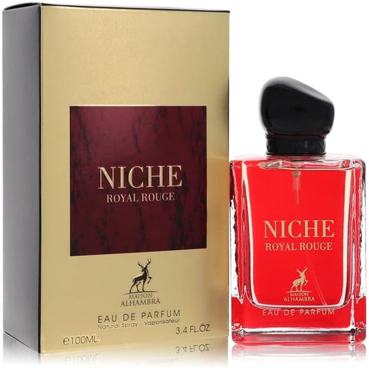 Maison Alhambra Niche Royal Rouge 3.4 Edp L