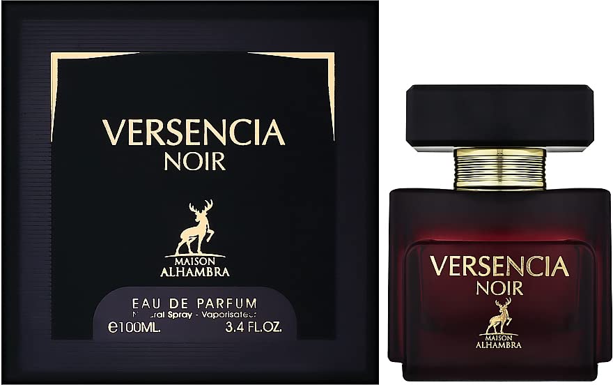 Maison Alhambra Versencia Noir 3.4 Edp L