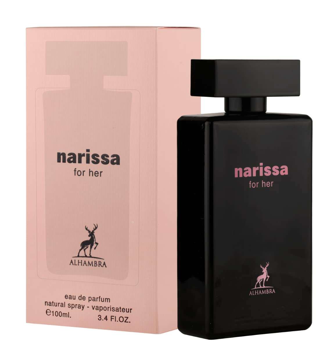 Maison Alhambra Narissa for her 3.4 Edp L