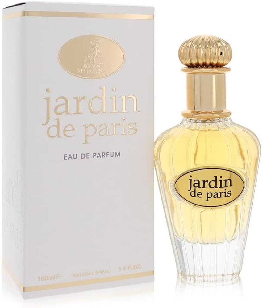 Maison Alhambra Jardin de Paris 3.4 Edp L