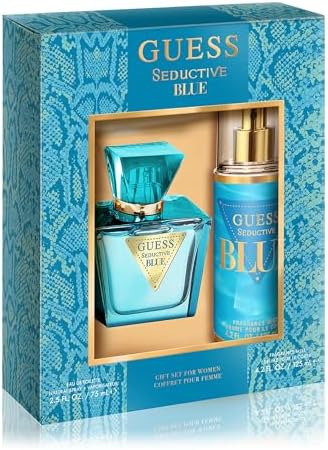 Guess Set 2pc Seductive Blue 2.5 Edt L