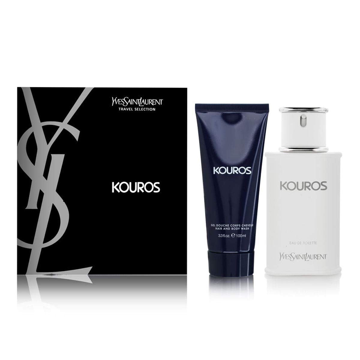 Ysl Travel Set Kouros 3.4 Edt M