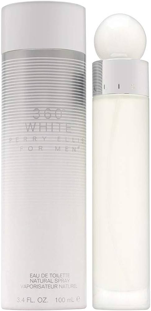 Perry Ellis 360 White 3.4 Edt M