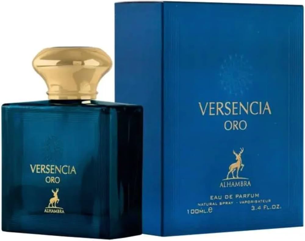 Maison Alhambra Versencia Oro 3.4 Edp M