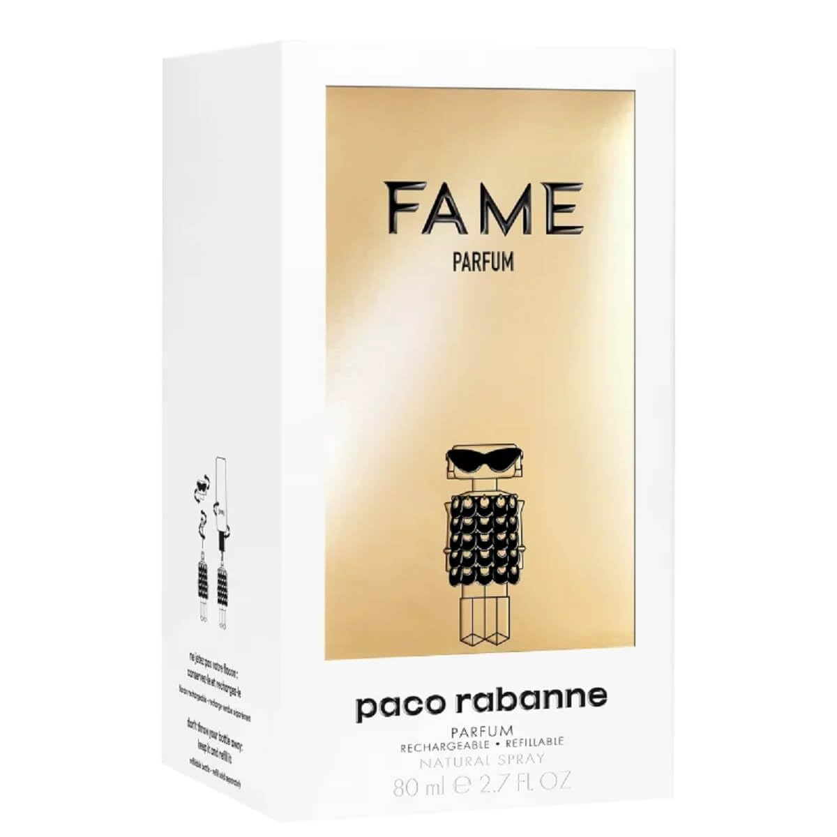 Paco Rabanne Fame Parfum 2.5 Edp L