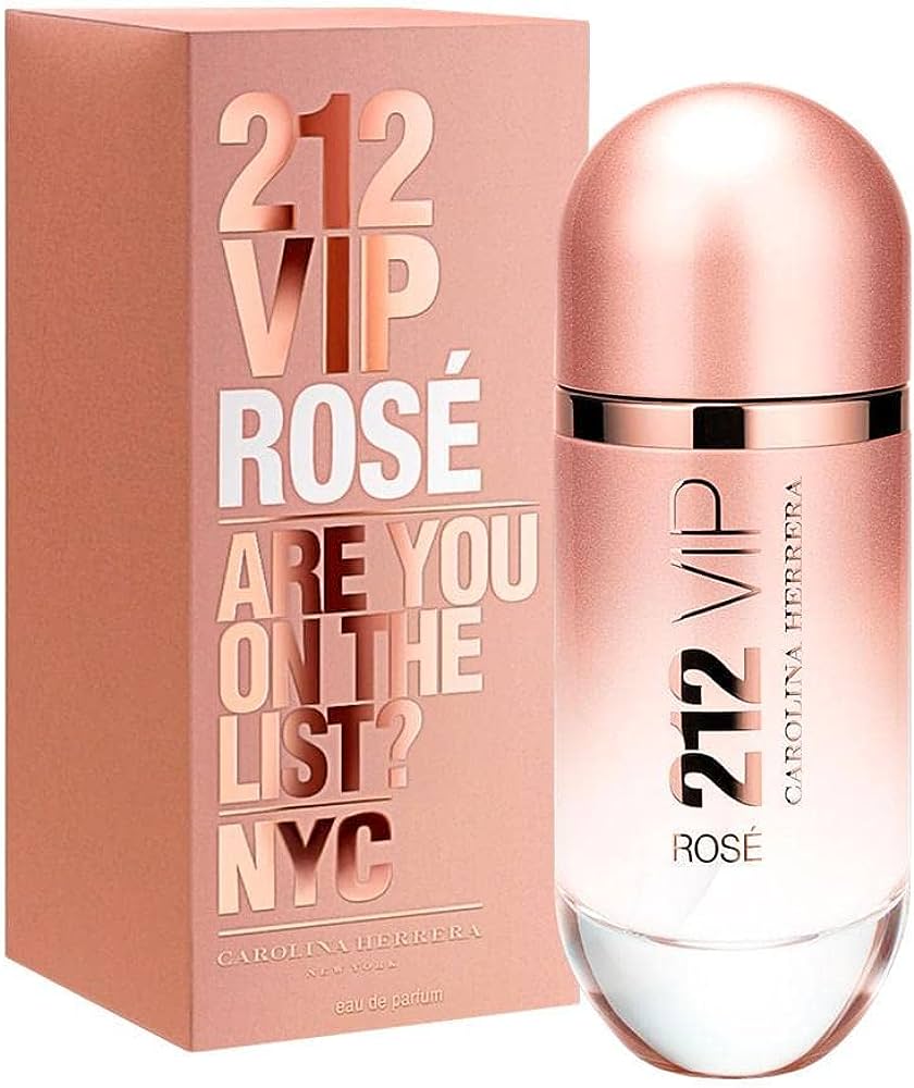 Carolina Herrera 212 Vip Rose 2.7 Edp L