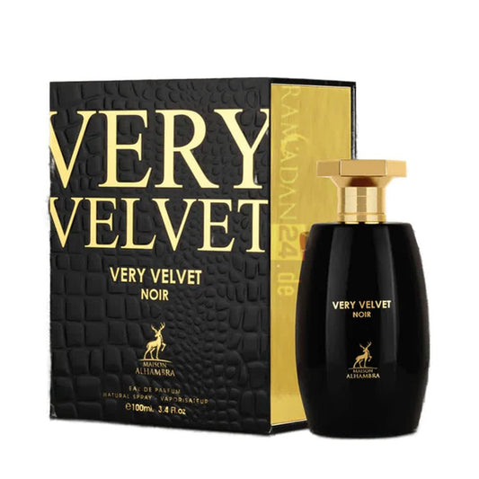 Maison Alhambra Very Velvet Noir 3.4  Edp L