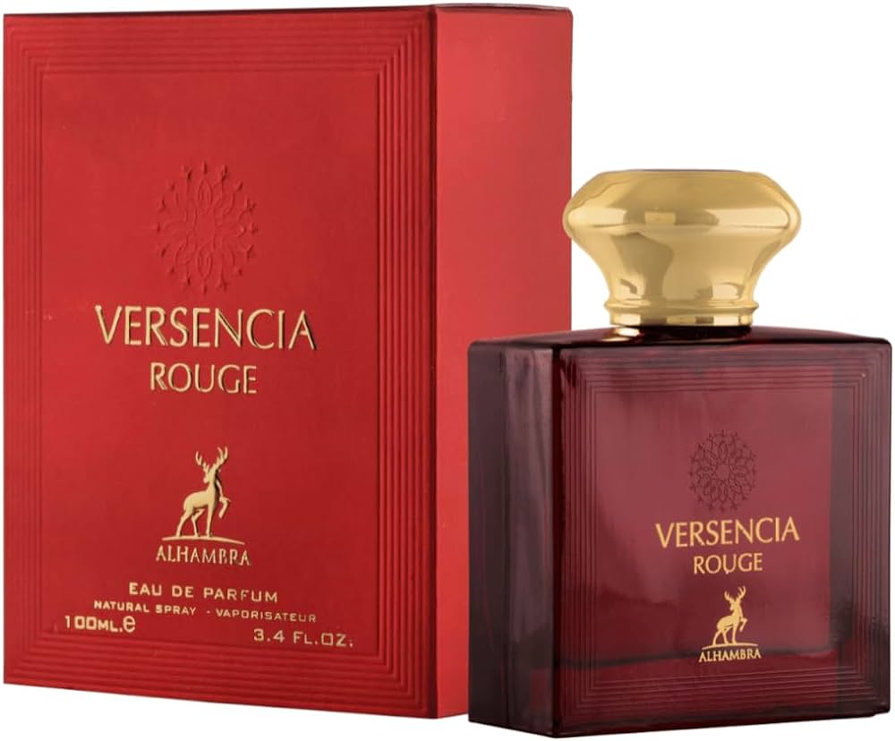 Maison Alhambra Versencia Rouge 3.4 Edp M