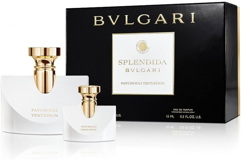 Bvlgari Set 2pc Splendida Patchouli Tentation 3.4 Edp L