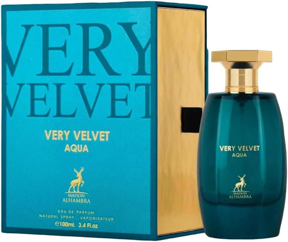 Maison Alhambra Very Velvet Aqua 3.4 Edp L