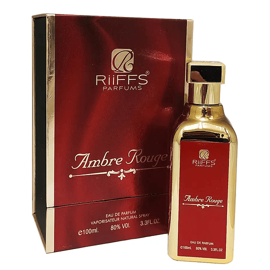 Riiffs Parfums Ambre Rouge 3.3 Edp U