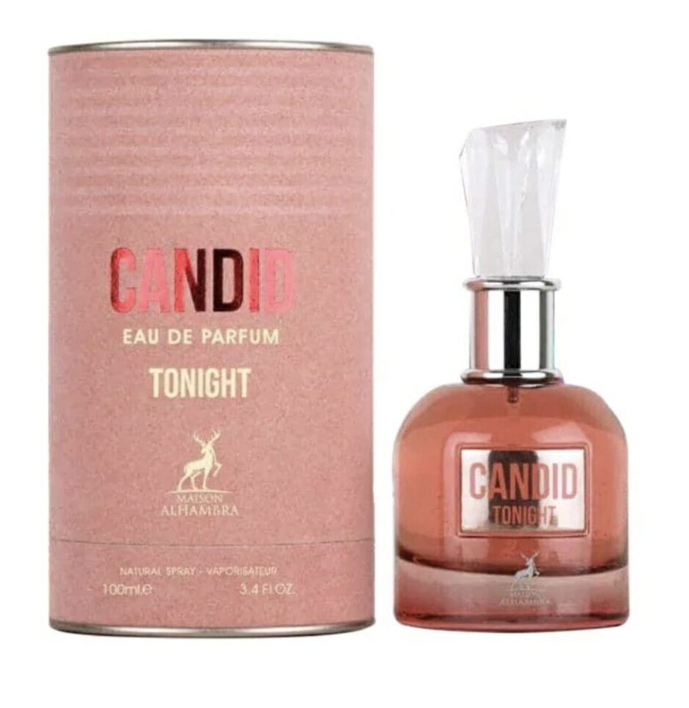 Maison Alhambra Candid Tonight 3.4oz Edp L