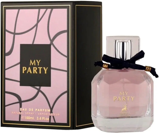 Maison Alhambra My Party 3.4 Edp L