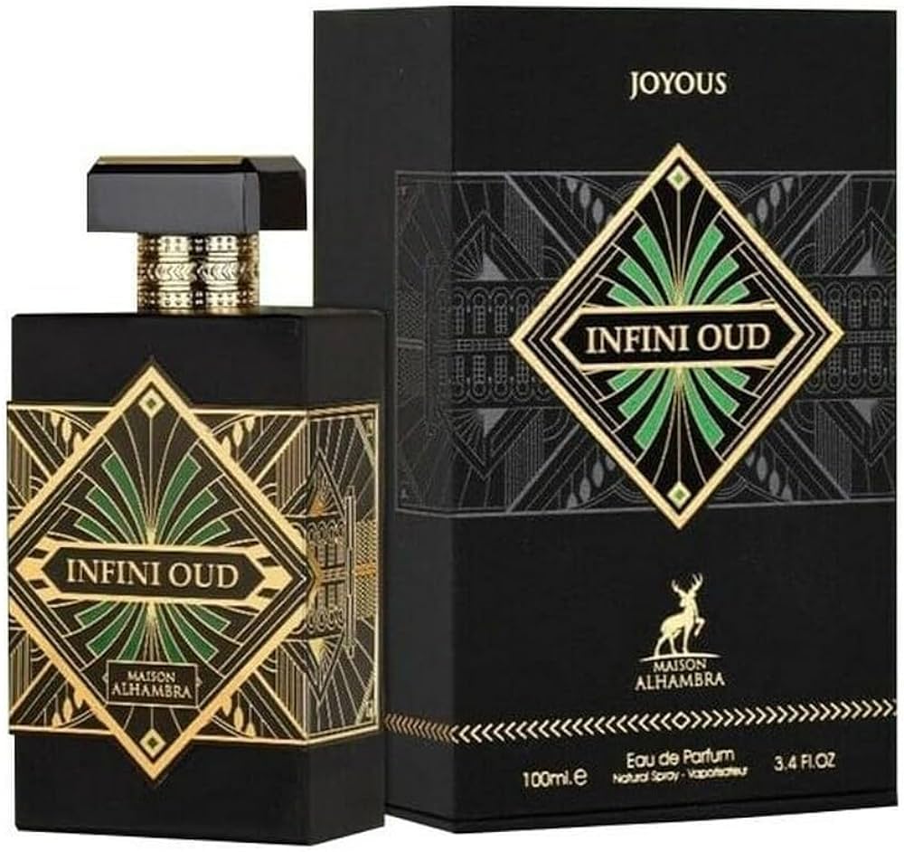 Maison Alhambra Infini Oud Joyous 3.4 Edp U