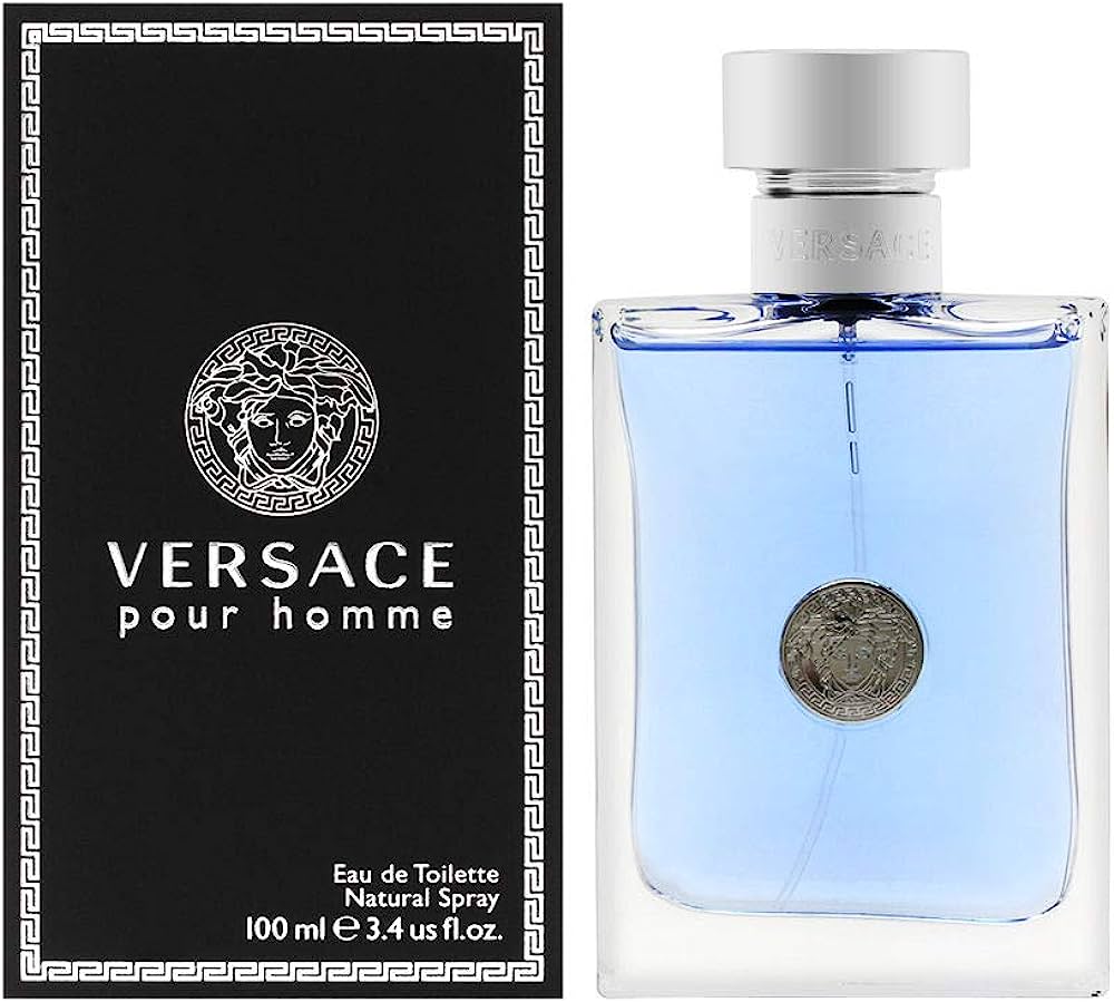 Versace Pour Homme 3.4 Fl oz Edt