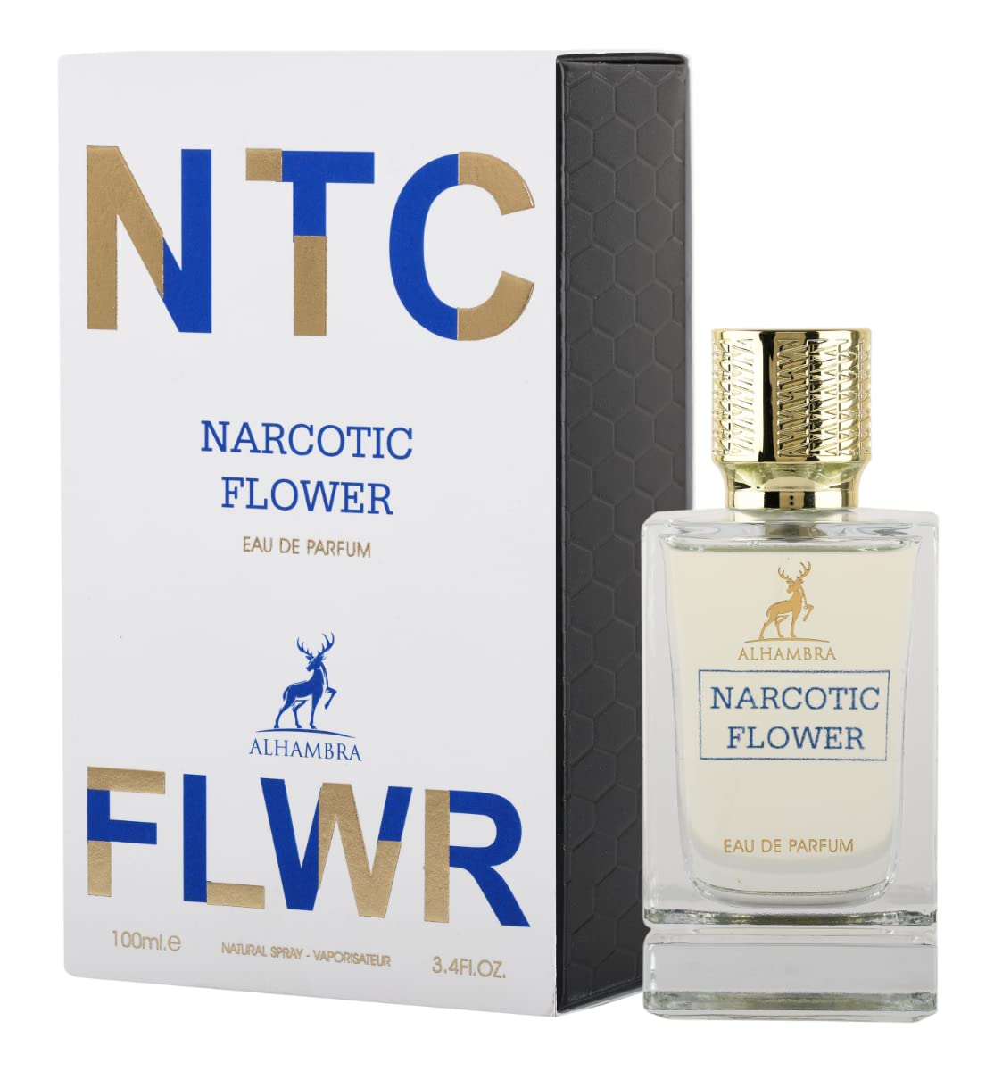 Maison Alhambra Narcotic Flower 3.4 edp L