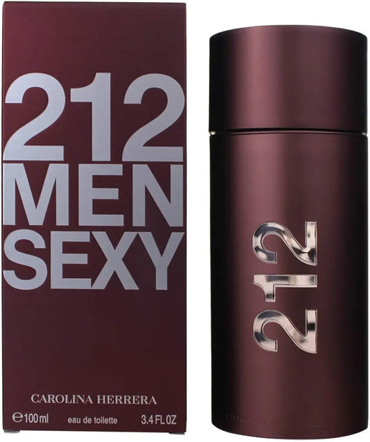 Carolina Herrera 212 Sexy 3.4 Edt Man