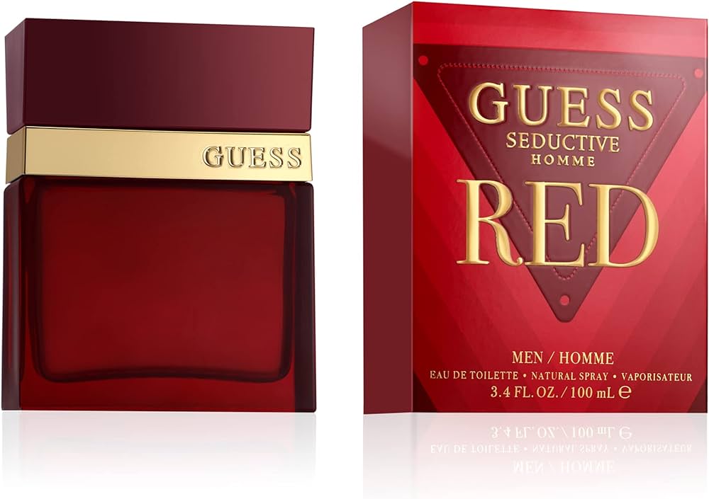 Guess Seductive Red Men 3.4 Edt M