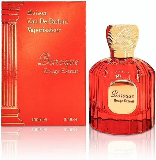 Maison Alhambra Baroque Rouge Extrait 3.4 Edp U