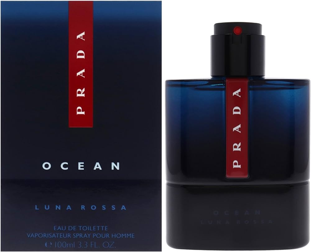 Prada Luna Rossa Ocean 3.3 Edt M