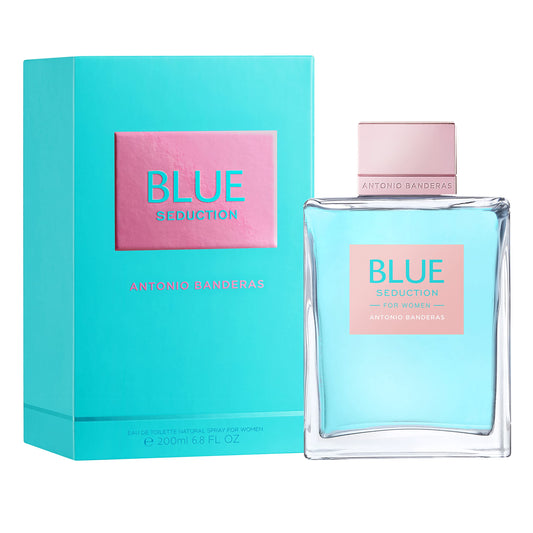 Antonio Banderas Blue Seduction 6.8 Edt L