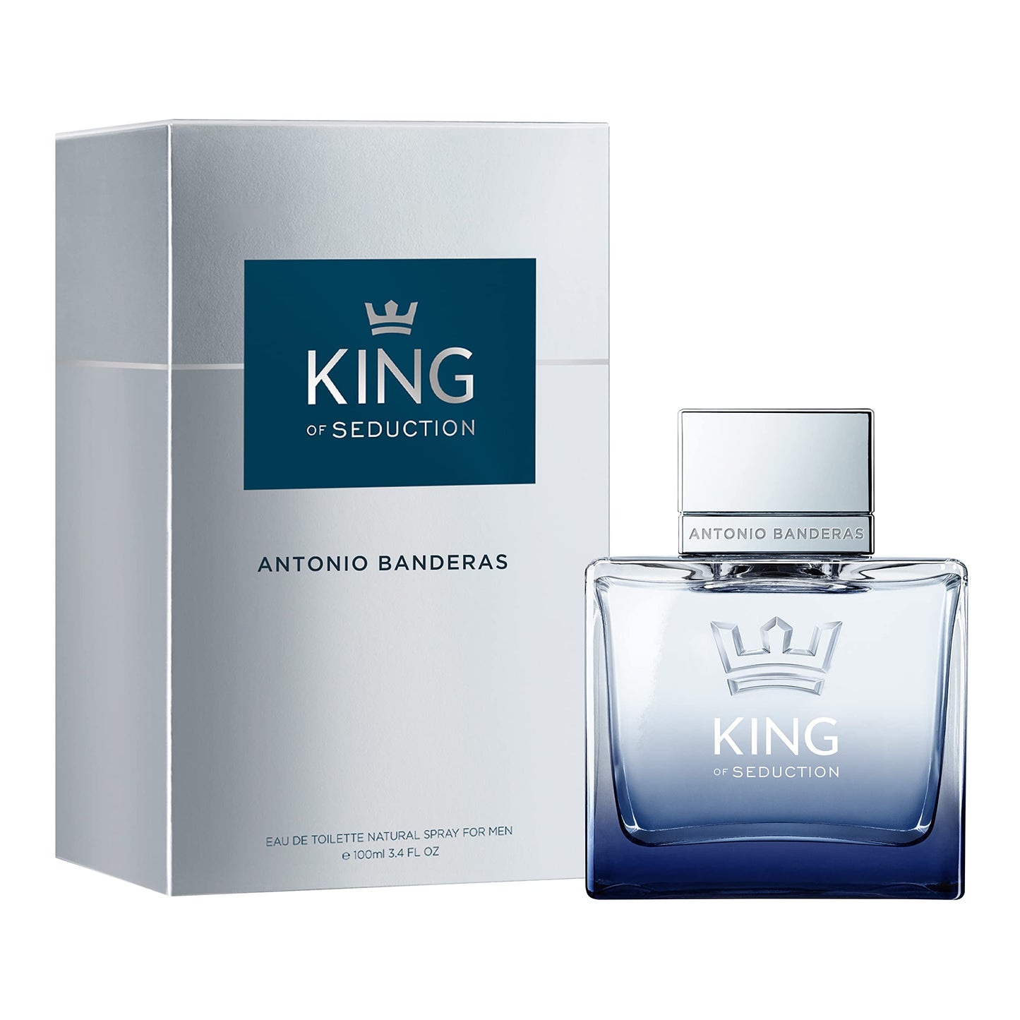 Antonio Banderas King of Seduction 6.7 Edt M