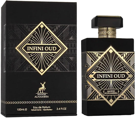 Maison Alhambra Infini Oud 3.4 Edp U