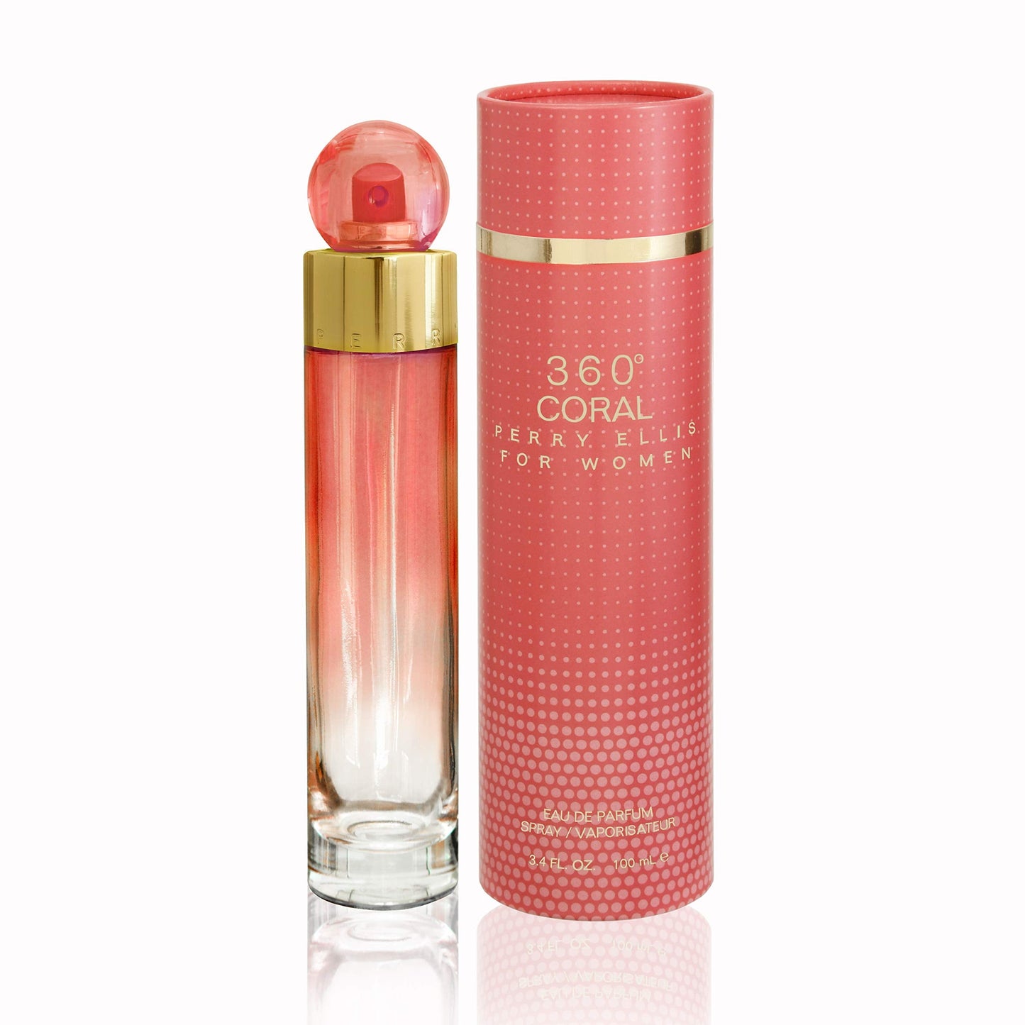 Perry Ellis 360 Coral 3.4 Edp Women