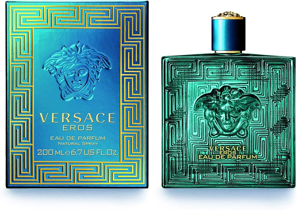 Versace Eros Eau de Parfum 6.7 Edp M