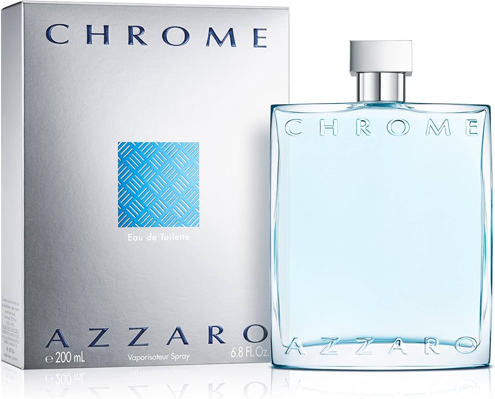 Azzaro Chrome 6.8 Edt M