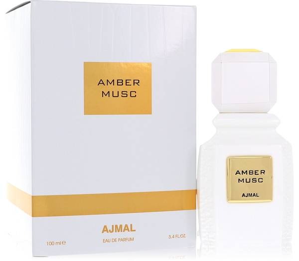 Ajmal Amber Musk 3.4 Edp L